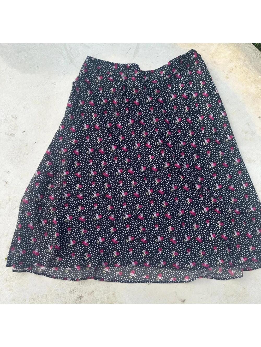 Floral Skirt Size 12